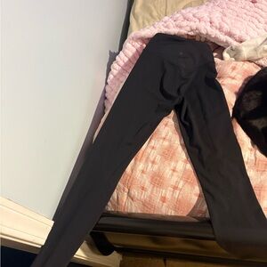 Black lululemon Leggings